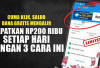 Cuma Klik, Saldo DANA Gratis Mengalir! Dapatkan Rp200 Ribu Setiap Hari dengan 3 Cara Ini