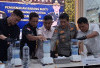 Pemusnahan Sabu dan Catridge Etomidate di Polrestabes Palembang, Ini Jumlah Jiwa Diselamatkan