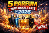 Auto-Ganteng! 5 Parfum Yang Bakal Laris di 2026, Definisi Wangi Mewah Gak Harus Mahal