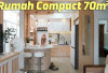 Inspirasi Rumah Kecil 70m2 Tapi Estetik dan Cantik: Solusi Hunian Nyaman di Lahan Terbatas!