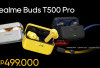 Cari TWS Stylish dan Powerful? realme Buds T500 Pro Hadir dengan ANC 50dB, LHDC 5.0, dan Baterai Hingga 56 Jam