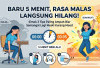 Baru 5 Menit, Rasa Malas Langsung Hilang! Simak 3 Tips Paling Ampuh Biar Semangat Lagi Meski Kurang Mood