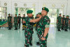 Dandim 0405 Lahat Pimpin Sertijab Dua Danramil, Ini Nama-namanya