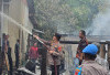 Respons Cepat Polda Sumsel, Empat Rumah Terbakar di OKI Berhasil Ditangani Tanpa Korban Jiwa