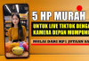 5 HP Murah untuk Live TikTok dengan Kamera Depan Mumpuni, Mulai dari Rp1 Jutaan Saja!
