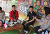 Kapolres Ogan Ilir Ngopi Bareng Mahasiswa, ini Tujuannya