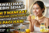 Awali Hari Lebih Sehat! Ini 7 Manfaat Minum Air Lemon Hangat di Pagi Hari untuk Tubuh