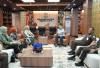 Audiensi Bersama Kajati Sumsel, Ini Tujuan Bank Syariah Nasional Cabang Palembang