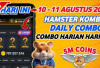 Daily Combo Hamster Kombat 11 Agustus 2024, 5 Juta Koin Gratis Siap Jadi Milik Kamu, Ayo Klaim Sekarang!