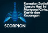 Ramalan Zodiak Scorpio Hari Ini: Cinta, Karier dan Keuangan, Semua Menunjukkan Tanda-Tanda Baik!