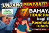 Niatnya Tambah Istirahat Malah Undang Penyakit! 7 Bahaya Tidur Pagi bagi Kesehatan yang Efeknya Bisa Fatal