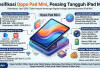 Spesifikasi Oppo Pad Mini, Pesaing Tangguh iPad Mini