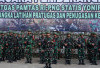 Pejabat Kodam II Sriwijaya Ini Lepas Satgas Pamtas RI–PNG Statis Yonif 144 Jaya Yudha Ke Wilayah Papua