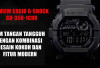 Review Casio G-Shock GD-350-1CDR, Jam Tangan Tangguh dengan Kombinasi Desain Kokoh dan Fitur Modern