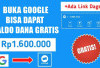 Tambah Uang Jajan! Buka Google Bisa Dapat Saldo DANA Gratis Rp160.000, Yuk di Coba