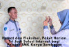 Hemat dan Fleksibel, Paket Harian Tri Jadi Solusi Internet bagi Pelajar SMK Karya Sembawa