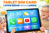 5 Tablet SIM Card Layar Besar untuk Lansia yang Mudah Digunakan dan Nyaman!