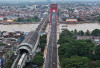 Uji Coba CFD dan CFN di Palembang! Ampera Ditutup 3 Jam, Atmo Banyak Atraksi