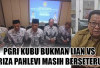 17 PGRI Daerah di Sumsel Solid Dukung Unifah-Bukman, Riza Pahlevi Ingatkan Etika Organisasi