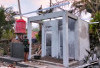 Proses Pengecetan Ini Dilakukan Satgas TMMD Kodim Lahat di Rehab RTLH Titik 5, Begini tujuannya
