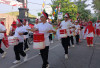 UNIK dan GOKIL! IKut Karnaval Dirgahayu ke-81 RI SMPN 9 Lahat Tampilkan Musik Berbeda, Apakah Itu
