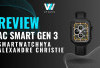 Review Alexandre Christie Smart Gen 3! Smartwatch Hybrid dengan Layar AMOLED Jernih dan Baterai Awet