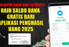 Cara Dapat Uang dari Internet! Raih Saldo DANA Gratis dari Aplikasi Penghasil Uang 2025, Begini Caranya 