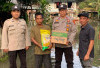 Polres Ogan Ilir Salurkan Bantuan Korban Banjir di 2 Desa Kecamatan Rambang Kuang Ogan Ilir