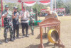 Pembukaan TMMD 128 Kodim 0405 Lahat Ditandai dengan Pemukulan Gong, Ini Kata Bupati 