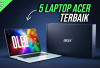 5 Rekomendasi LAPTOP ACER Terbaik 2026: Spek AI Gahar dan Harga Terjangkau!
