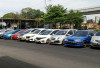 Melanggar Aturan, Begini Akibat Kendaraan Menggunakan Suara Bising Harus Terparkir di Polrestabes Palembang