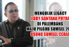 Legacy Eddy Santana Putra di Palembang, Kini Maju PIlgub Sumsel 2024 Usung Sumsel Cerah