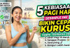 Ternyata Sesimple Ini! 5 Kebiasaan Pagi Hari yang Bikin Cepat Kurus Tanpa Perlu Tersiksa Diet Ketat