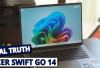 Spesifikasi Acer Swift Go 14 AI Pro Edition, Laptop AI Premium dengan Performa Canggih