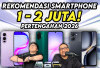 Panduan cerdas memilih smartphone harga Rp 1-2 juta terbaik dengan standar spesifikasi baru 2026.  