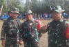 Solid Kunci Sukses TMMD 128 Antar Perwira Kodim 0405 Lahat