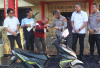 Senyum Sumringah Imron Hadi, Terima Sepada Motor dari Polres Ogan Ilir yang 4 Bulan Lalu Hilang