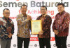 Dukung Strategi Keberlanjutan, Semen Baturaja Raih Sertifikat Manajemen Energi ISO 50001:2018