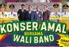 GRATIS! Datang dan Hadiri Konser Amal Bersama WALI Band, Hiburan Sekaligus Aksi Kemanusiaan untuk Palestina