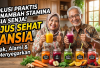 Solusi Praktis Penambah Stamina Usia Senja! Ini 5 Jus Sehat Untuk Lansia yang Enak dan Alami