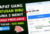 8 Aplikasi Terbaru dan Tercepat Penghasil Uang Rp 100 Ribu per Hari!