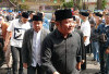 Herman Deru Melayat ke Rumah Mendiang Alex Noerdin, Sampaikan Belasungkawa ke Keluarga