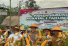 Panen Jagung Hibrida Di RKT, Kapolres Prabumulih Harapkan Ini