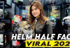 Cari Helm? Ini 5 Rekomendasi Helm Half Face Terbaik, Bikin Nyaman dan Tetap Aman