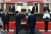 Atasi Kemacetan Banyuasin, Bupati Askolani Sentil Progres Tol Kapalbetung Saat Pelantikan PAW DPRD