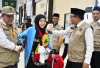 Kemenhaj Ingatkan Disiplin Gunakan APD, 444 Jemaah Haji Embarkasi Palembang Kloter 13 Bertolak ke Tanah Suci