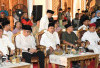 Jadi Destinasi Wisata Baru, Danrem Gapo Hadiri Peresmian Bundaran Air Mancur 