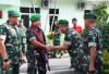 Sambangi Kodim Muara Enim, Ini Pesan Tegas Danrem Gapo Ke Prajurit 