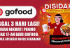 Tinggal 3 Hari Lagi! Buruan Nikmati Promo DISIDAK 17-an dari GoFood, Cuss Buka Aplikasi Gojek Sekarang