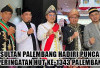 HUT ke-1343 Palembang: SMB IV dan Walikota Ratu Dewa Ajak Bersinergi Bangun Bumi Sriwijaya